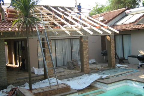 Roof Extention