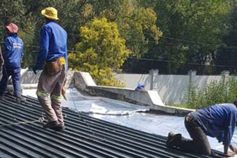 Sheeting Roof